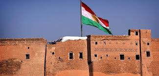 Irak Kurt Bolgesel Yonetimi Ikby Baskani Mesut Barzani Liderligindeki Kdp Ve Eski Irak Cumhurbaskani Celal Talabani Nin Genel Sekrete Bagdat Iran Kurdistan