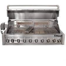 Pair these cabinets with a bar top for the full experience. Grand Turbo By Barbeques Galore 52 Inch Built In Natural Gas Grill Bbqguys Natural Gas Grill Gas Grill Professional Cooking