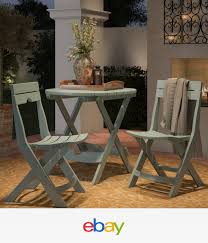 Porch Patio Terrace Deck Bistro Table Chairs 3 Pcs Set Outdoor Garden Furniture Patio Decor Bistro Set Patio Furniture Sets