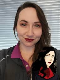 June and Asami lowkey look alike. 🧐