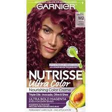 This is just how i do it and if it works for me it might work for you. Garnier Nutrisse Ultra Color Nourishing Permanent Hair Color Creme Medium Intense Magenta Target