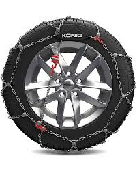 Amazon.com: KÖNIG CG-9 103 Snow Chains, Set of 2 : Automotive
