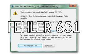 Follow these steps to learn how to perform a clean boot: Losung Fehler 651 In Windows 7 Keine Internetverbindung