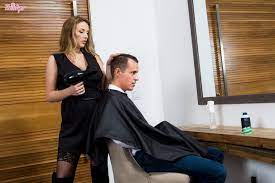 Секс в парикмахерской (80 фото) - Пелотки