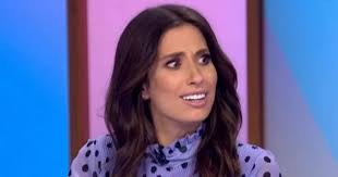 Stacey Solomon has baby bump anxiety after Carol McGiffin says she's  'letting it go'