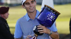 Information on players includes yearly results, profile information, a skills gauge, equipment information and much more. Niemann Erfolgreich Erster Sieg Fur Golfer Aus Chile Auf Pga Tour Augsburger Allgemeine