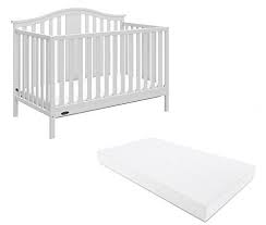 Graco Solano 4 In 1 Convertible Crib With Mattress White Https Www Amazon Com Dp B01kh784qw Ref Cm Sw R Pi Dp U X Convertible Crib Cribs Premium Mattress