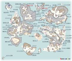 世界マップ 地名一覧 ドラクエ8 攻略 Game Cap