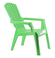 Adams adirondack real comfort plastic rocking chair, white. Adams Manufacturing 8460 08 3731 Kid S Adirondack Stacking Chair Summer Green Esbenshades