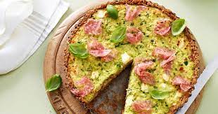 lauch quiche mit salzstangen boden meine familie ich europas grosstes foodmagazin rezept lauch quiche lebensmittel essen essen