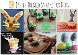 Egg hunt ideas for preschoolers. Easter Snacks For Kids And The Books To Read With Them