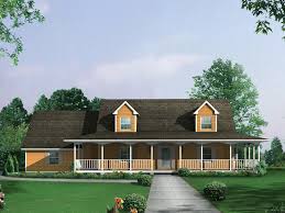 Whether it's in the suburbs, the city, or on coastal towns, you've likely come across several ranch houses before. Country Ranch Farmhouse Plan 001d 0061 House Plans And More