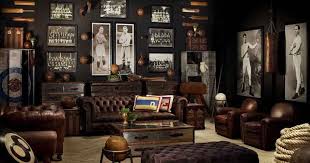 Un Interieur De Maison A La Tendance Retro Dans L Esprit Deco Steampunk Deco Steampunk Interieur Steampunk Deco Maison