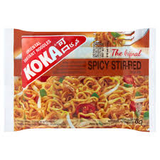 It's a good idea to break up the noodles so they are all in the water and receive equal amounts of step 4: Koka The Original Spicy Stir Fried Oriental Instant Noodles 85g Bestway Wholesale
