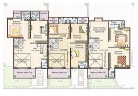 Open floor plan with recessed lightings. 2000 Sq Ft 3 Bhk 3t Villa For Sale In Gangwani Constructions Pvt Ltd Gokuldham Krishna Row House Khasala Nagpur