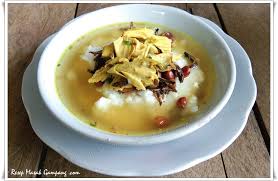 Siapkan minyak panas untuk menumis bawang putih. Cara Membuat Bubur Ayam Resep Masak Gampang Masak Apa Ya Hari Ini