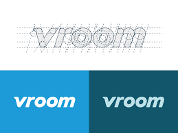 Vroom Graphic Design Logo Logo Design Lettering