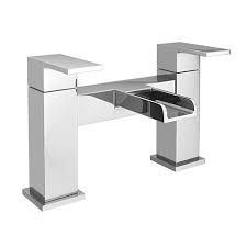 In this regard, their design must impress, without compromising other features such as functionality and sustainability. Monza Waterfall Bath Filler Chrome At Victorian Plumbing Uk