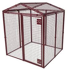 Protective Catio Cat Cage Lucky Cat Large Heavy Duty Gable Covered Protective Kennel 6 2 Hx5 Lx5 W 128 2 Lbs Goruntuler Ile Kumes