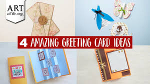 *free* shipping on qualifying offers. 4 Amazing Greeting Card Ideas Home Made Cards Greeting Card Compilation Youtube