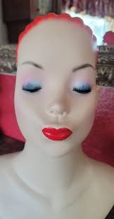 Original out of production Lady Lulu vintage Mannequin