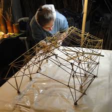 Gallery Of Deployable Bamboo Structure Pavilion Bambutec Design 34 Bamboo Structure Bamboo Architecture Bamboo Building