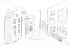 Dessin Chambre Petite Fille Decoration Murale Chambre Bebe Chambre Fille Coloriage Maison