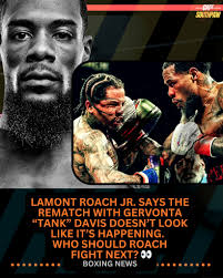 I wonder if we will get a Lamont Roach vs Gary Russell fight now since it  was words exchanged‼️