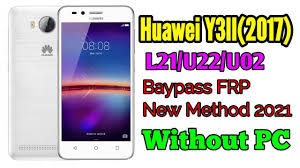 Huawei y3ii pin lock remove2. U22 For Gsm