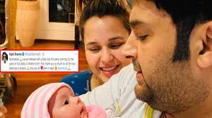 Kapil sharma and wife ginni chatrath have been blessed with a baby girl. Gf5y8ckhtfru2m
