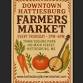 (Hattiesburg) Down Town Farmers Market event image