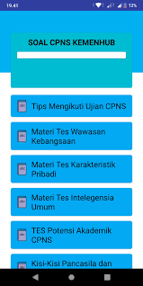 Maybe you would like to learn more about one of these? Soal Cpns Kementerian Perhubungan Kemenhub For Android Apk Download