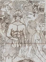 Rule 34 Dev - abuse artist_request big_breasts fellatio inuyasha rin_( inuyasha) seductive_look sesshoumaru solo_male|4209776240