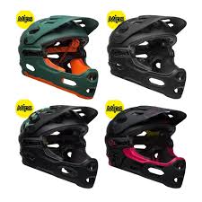 bell super 3r mips mtb helmet free uk delivery sprockets