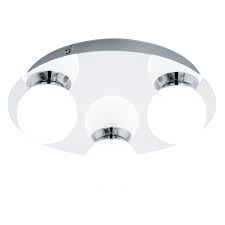 Led deckenleuchte brice in weiß 8w 3000k 362lm ip44 108mm eckig. Led Badezimmer Wand Deckenleuchte Batholino In Chrom Weiss Mosiano O 29cm Myleuchte Com