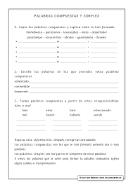 Buscadores de nueva generación, algo así como palabrasque versión 3.0, para encontrar palabras realmente útiles y te. Palabras Compuestas Y Simples Pdf Docer Com Ar