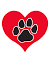 Dog Paw Print