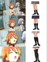 Anime Diet With Zettai Ryouiki Less Is More Facebook The term itself originates from neon genesis evangelion, although it had none of the current connotations in the anime. facebook
