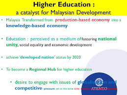 The history of issues in malaysian education started from the british government: Malaysian Higher Education Policy Innovations Ppt Video Online Download