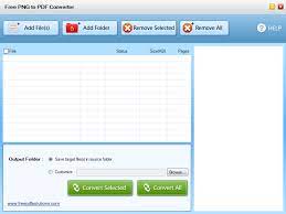 Select the document you want to convert to pdf. Free Png To Pdf Converter