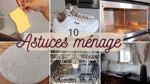 10 Astuces Menage A Savoir Cleaning Hacks Youtube Astuce Menage Menage Astuces