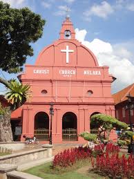 Christ Church Is An 18th Century Anglican Church In The City Of Malacca Malaysia It Is The Oldest Functioning Protesta Christ Church Anglican Church Anglican
