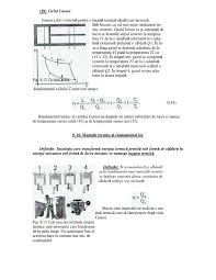 Un motor termic lucrează pe baza unui ciclu termodinamic realizat cu ajutorul unui fluid. 28 Ciclul Carnot Si Randamentul Masinilor Termice