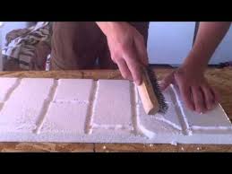 Steinoptik selber machen how i install stone veneer •••. Wanddeko Selber Machen Gefalschte Backsteinwand Als Rustikale Deko Kunstliche Ziegelwande Wanddeko Selber Machen Backsteinwand
