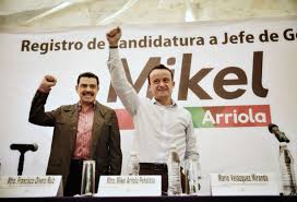 Mikel arriola, candidato a la jefatura del gobierno de la ciudad de méxico en 2018, tomaría el cargo de enrique bonilla en la liga mx. Mikel Arriola Se Registra Como Candidato Del Pri Al Gobierno Capitalino 24 Horas