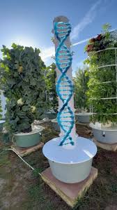 Vertical farming with aeroponic towers allows you to grow over 160  different crops while saving on water and space by @agrotonomy. ,  #verticalfarming #aeroponics #towergarden #potager #hydroponics ...