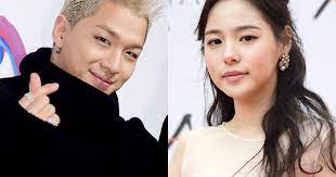 I've always wanted to make a fmv of tae yang and his pretty girlfriend hyo rin, but most of his solo songs are sad while i wanted. Breaking Taeyang And Min Hyo Rin Are Getting Married Koreaboo