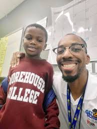 You can't be what you can't see." 15 Years from now, I'll be calling this  young man my Morehouse brother!