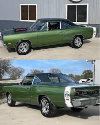 Image result for Rallye Green 1969 Coronet