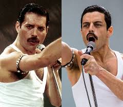 Never be afraid to make an impression, darling. Bohemian Rhapsody Cast Vs Real Life Queen Band Members In Photos